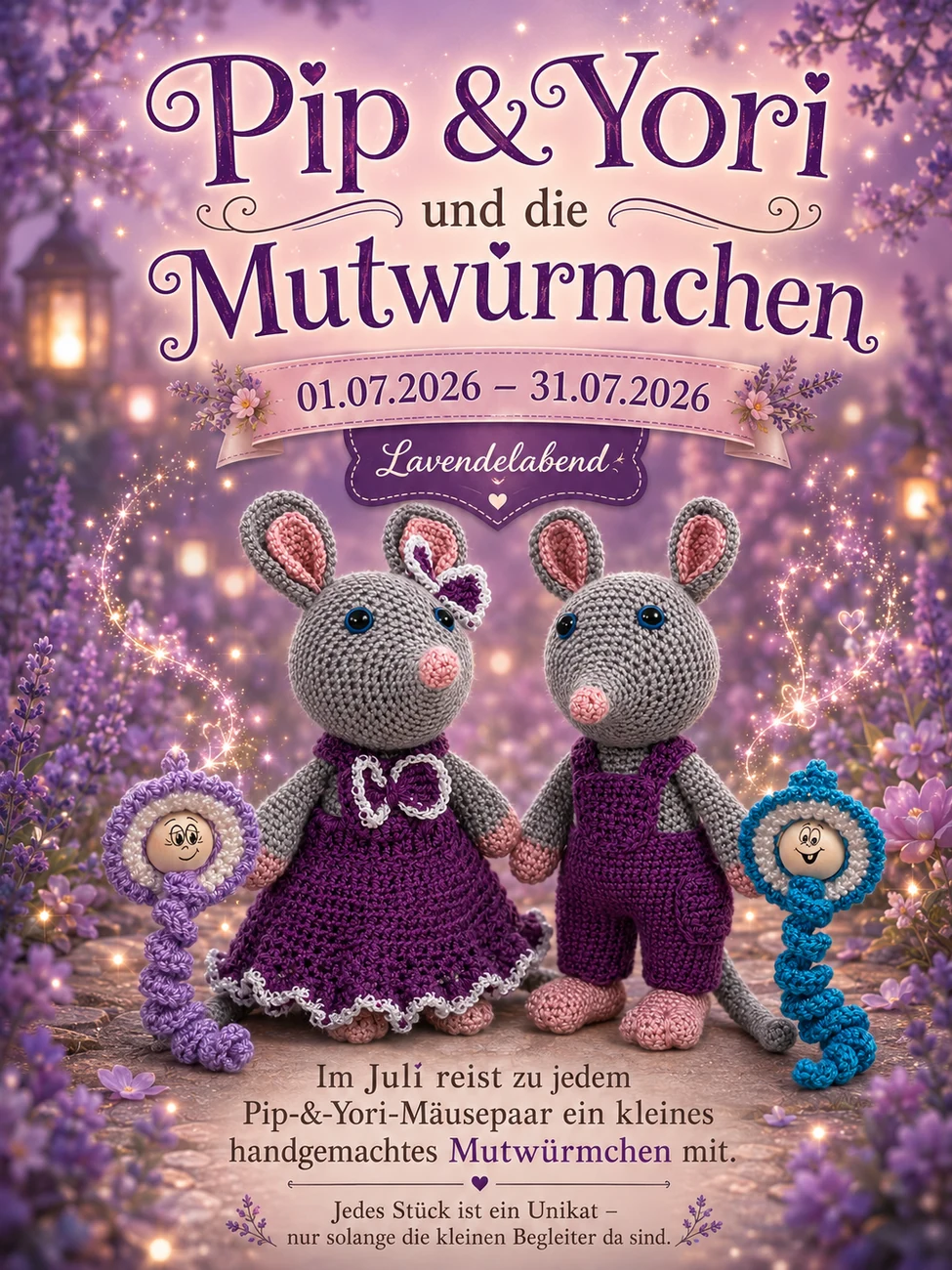 Pip & Yori und die Mutwürmchen