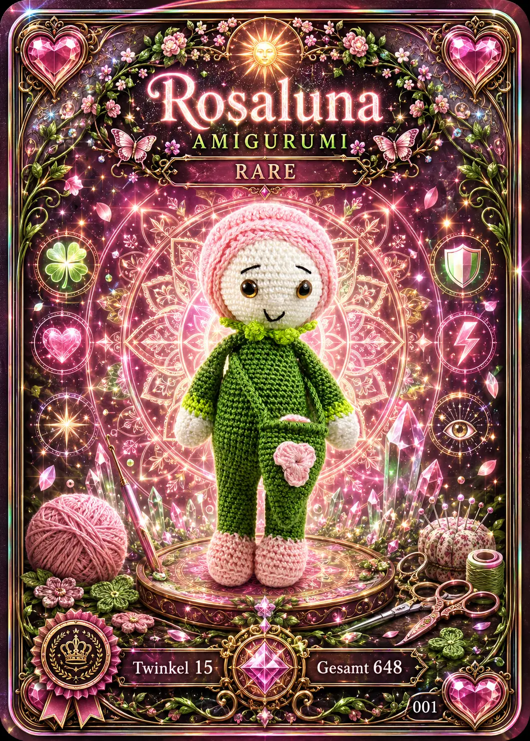Rosaluna