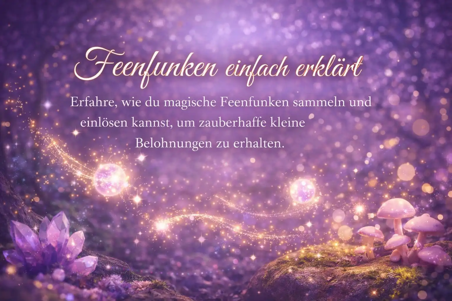 Das Geheimnis der Feenfunken