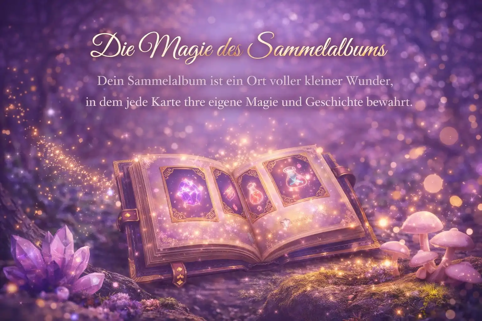 Deine Welt der Sammelkarten