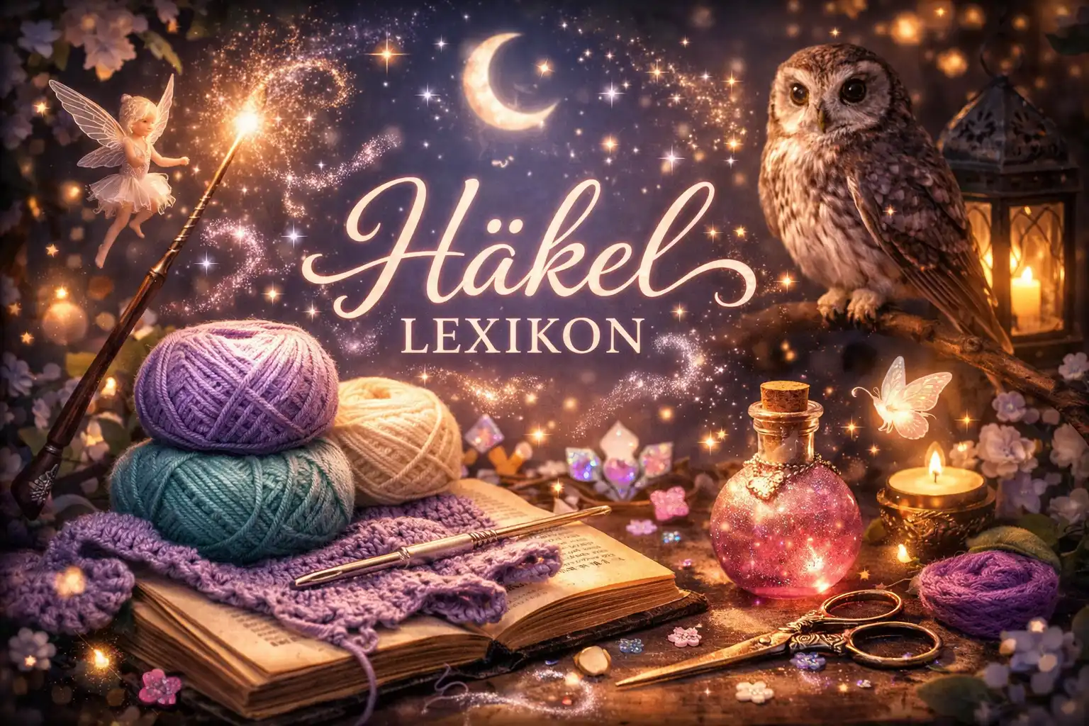 Entziffere den Faden – magische Häkel-Abkürzungen