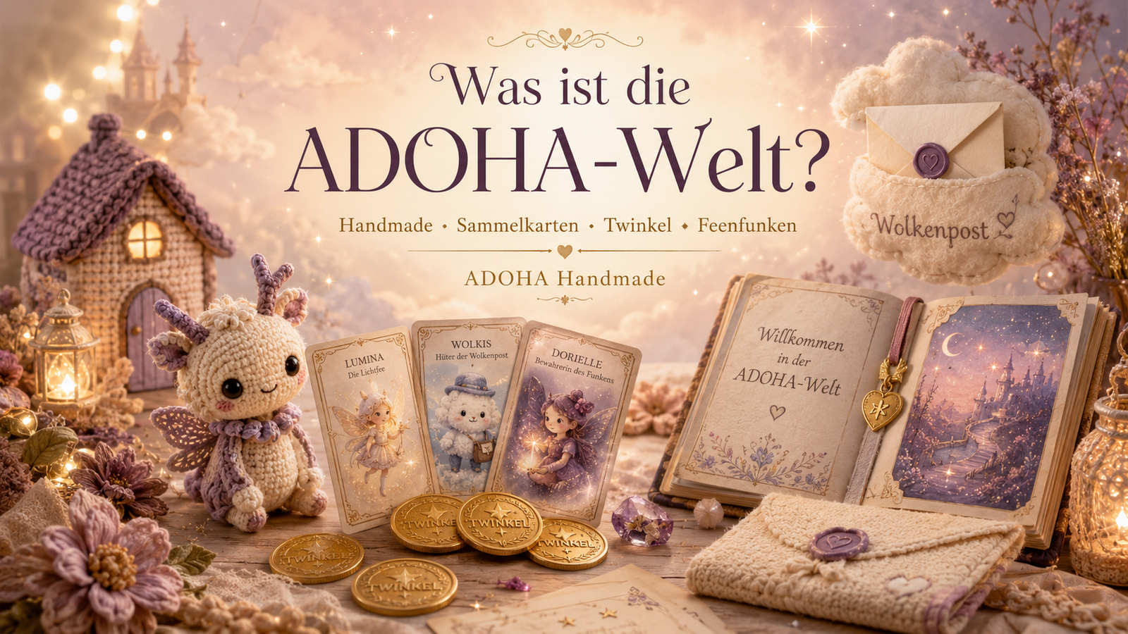 Die ADOHA-Welt – wo Handmade zu Magie wird