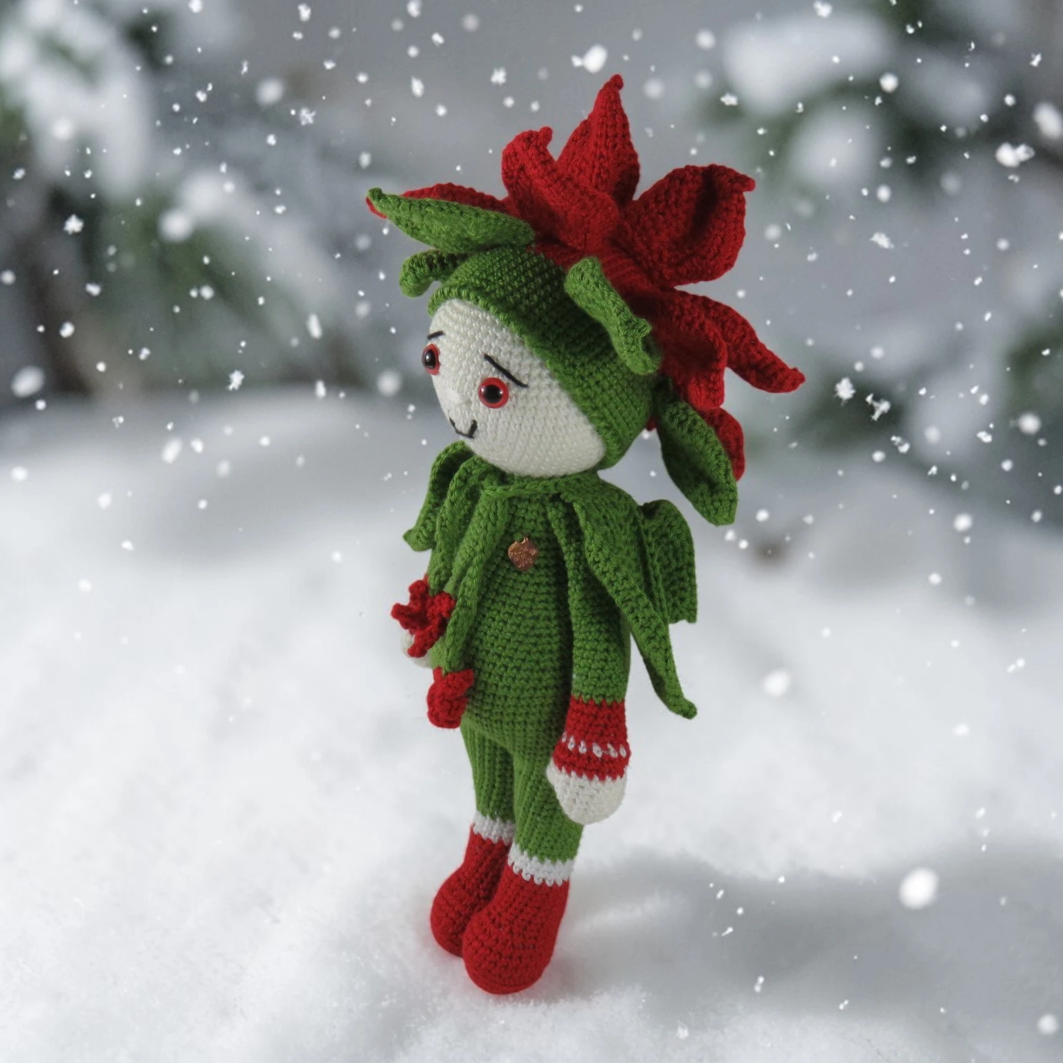 Tavia Stella – Blüte des Weihnachtszaubers